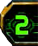 Wound threshold icon